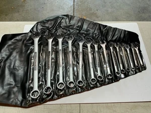 Craftsman sears Combination Wrench set 44964 14-Piece set 12 Point V - VV - Picture 1 of 14
