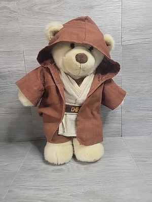 Build a Bear Workshop Disney Star Wars Jedi Obi Wan Kenobi urso de pelúcia - Imagem 1 de 4