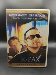 K-Pax DVD Widescreen 2001 (Alfre Woodard, Jeff Bridges, Kevin Spacey) - Foto 1 di 3
