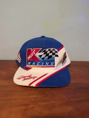 Sombrero de carreras Kmart vintage Darrell Waltrip #66 gorra Nascar Snapback Foto 1 de 4