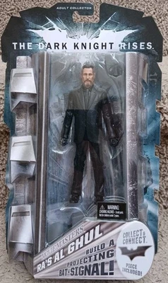 Boneco The Dark Knight Rises Movie Masters Ra's Al Ghul 6" NOVO Mattel 2011 6 polegadas - Imagem 1 de 4