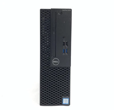 Dell Optiplex 3050 SFF Tower Desktop -I7-6700 CPU✔32GB RAM✔500GB HDD✔WIN 11   04 - Image 1 of 2
