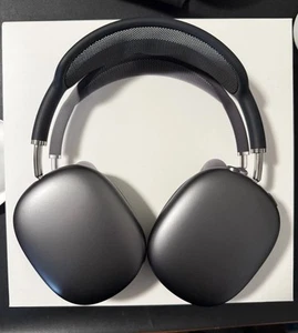Apple AirPod Max gris sidéral Gen 1 avec emballage d'origine - Photo 1 sur 19