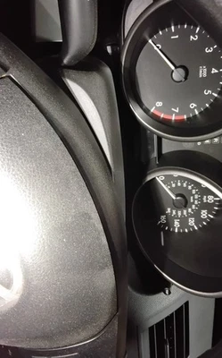 2010 Mazda 3 OE medidor de velocidade cluster 118K milhas Mazda - Imagem 1 de 4