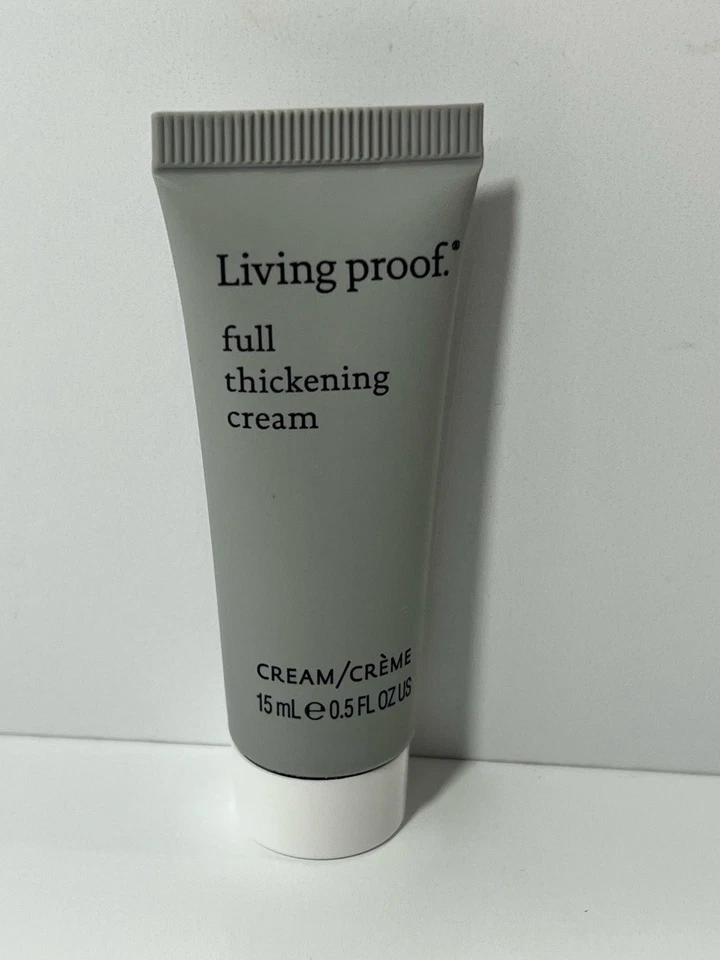 Living Proof Full Thickening Cream Travel Size 0.5 fl oz Brand New Without Box - Image 1 of 2