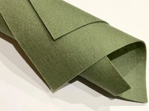 1mm Green Moss 100% Merino Wool Felt Sheet 20 x 30cm - No. 63 - Bild 1 von 2