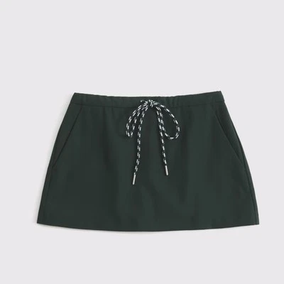 Mini Skort Abercrombie & Fitch Danzy para Mujer XXL Tenis Preppy Atletismo Deportivo Foto 1 de 4