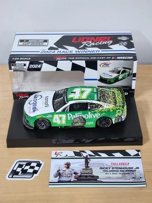 2024 #47 Ricky Stenhouse Jr. Palmolive Talladega Win 1/24 Action NASCAR Diecast - Image 1 of 2