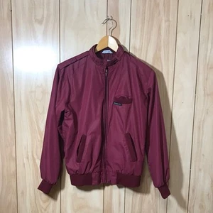 Classic Members Only Vintage High Neck Long Sleeve Iconic Racer Jacket 16 - Picture 1 of 6