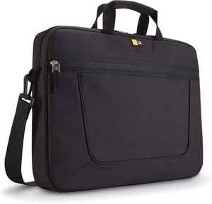 Case Logic VNAI-215 Polyester Basic Slim Attache Case for 15.6-Inch Laptop - Bla - Photo 1/10