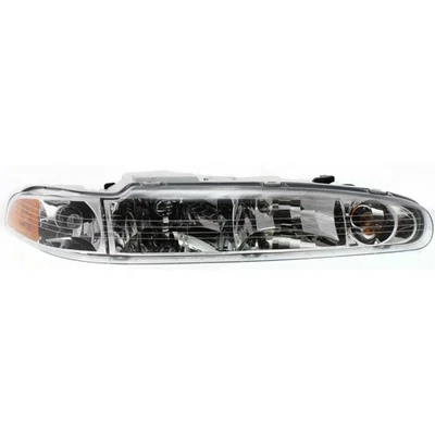 For Oldsmobile Intrigue Headlight Assembly 1998-2002 Passenger Side w/ Bulbs DOT - Image 1 of 3