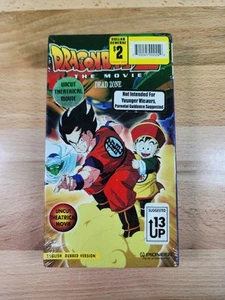 Dragon Ball Z: The Movie - Dead Zone (VHS) English Dubbed - Rare Uncut Release - Bild 1 von 6