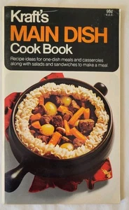 Kraft's Main Dish Cook Book - Picture 1 of 2