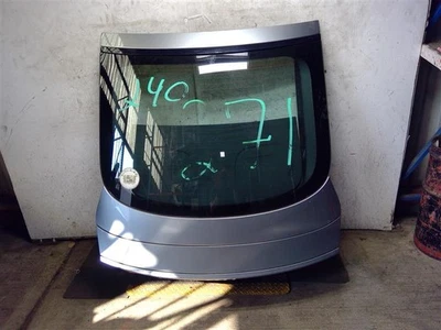 TRUNK LID Audi A7 12 13 14 15 16 17 Silver 1354058 Foto 1 de 4