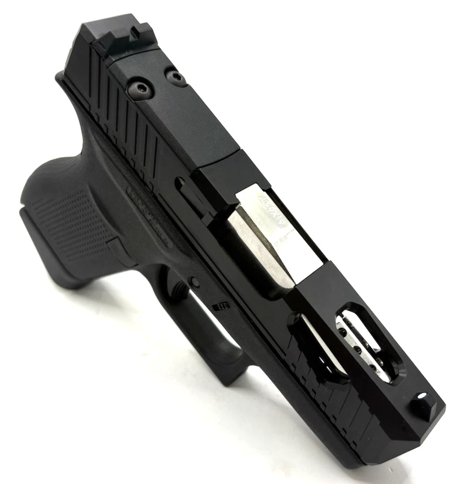 HIGH TABLE ARMORY High Table Arms W3 Glock 43 Complete Slide Micro RMSC Optic Cut Stainless Barrel