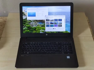 HP ZBook 15 G3 | i7-6820HQ | 16GB RAM | 512+256GB SSD | FHD 15,6" - Bild 1 von 5