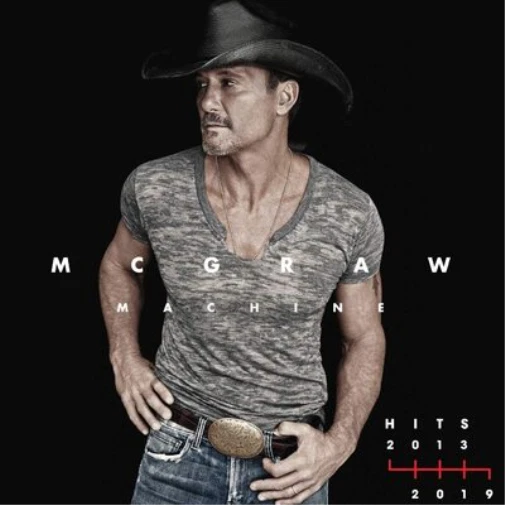 Tim McGraw McGraw Machine Hits: 2013-2019 (CD) Album - Image 1 of 1