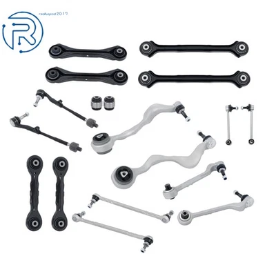 Front & Rear Control Arm Suspension Kits For 2006-13 BMW E90 128i 135i 328i 335i - Image 1 of 4