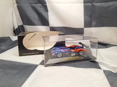 IXO MODELS - PANOZ SPYDER LMP01 #12 - LE MANS 2002 - 1/43 scale model car LMM012 - Image 1 of 4