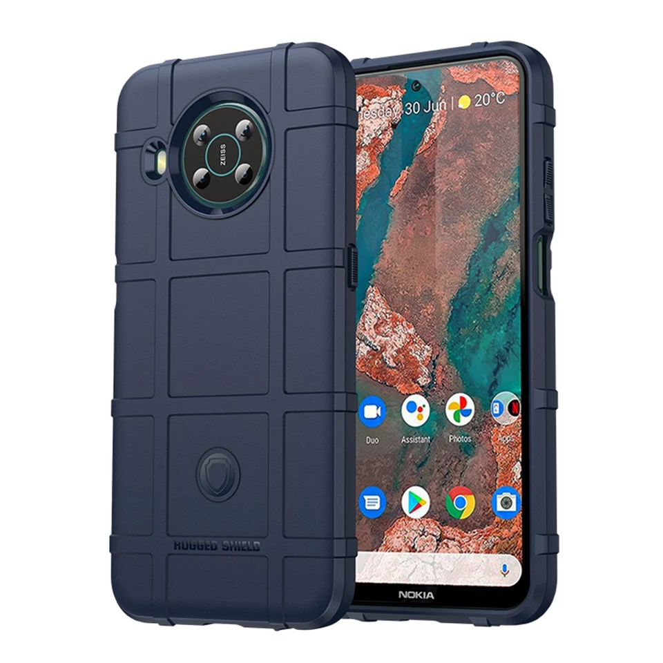 Funda de teléfono para Nokia X100 a prueba de golpes mate armadura resistente protector TPU cubierta de goma Foto 1 de 4