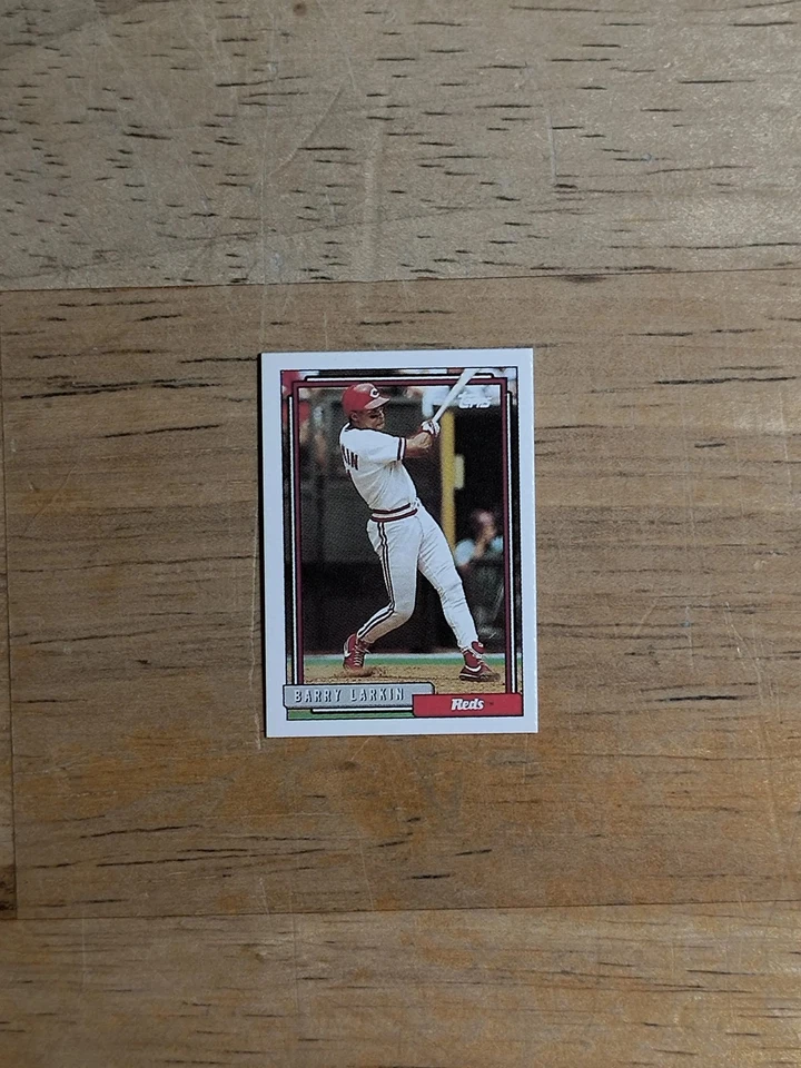 1992 Topps Micro #465 Barry Larkin - Image 1 of 2