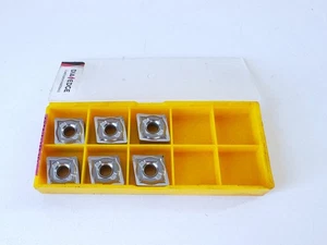 (6) MITSUBISHI CNGG432MJ HTi10 Carbide Indexable Turning Insert DIA EDGE - Picture 1 of 3
