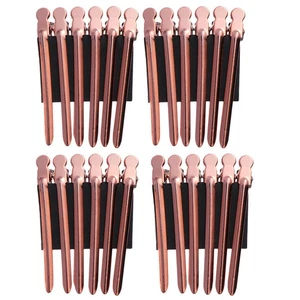 24 Pcs Hair Clips for Styling Sectioning Duck Hairdressing Coloring - Picture 1 of 12