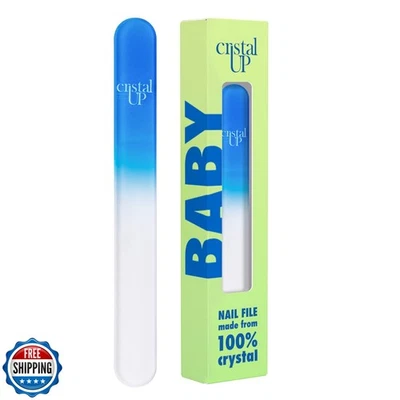 Crystal Baby Nail File 2 in, Gentle and Safe for Delicate Glass Nails File, H - Image 1 of 4