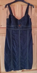 Black Bodycon Dress. Size 10. BNWT - Picture 1 of 5