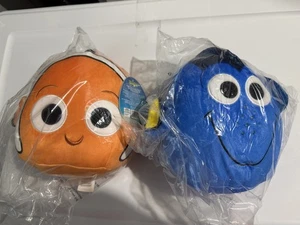 Squishmallows Disney - Nemo & Dory - 7” New - Picture 1 of 1