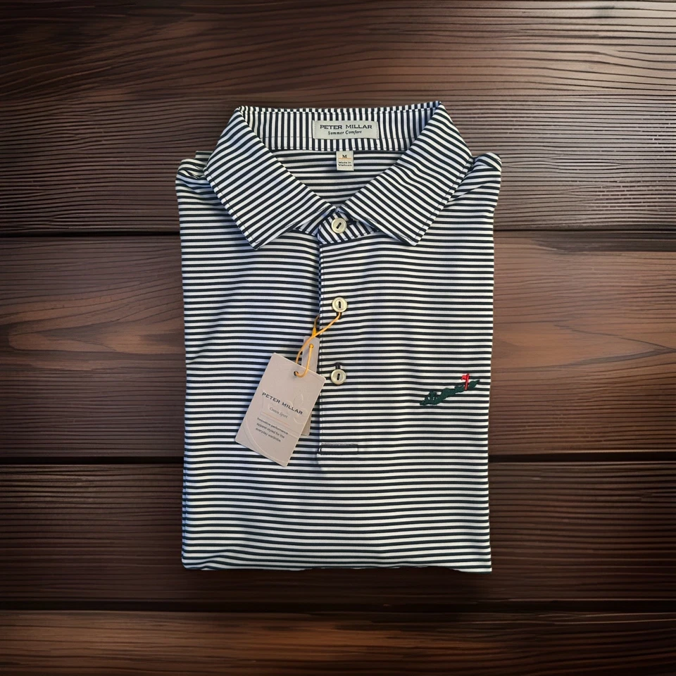 Polo Fishers Island Club - Peter Millar Hales Performance para hombre - mediano Foto 1 de 1