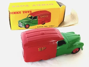 Vintage original Dinky Austin van 'Shell BP' no.480 boxed - Picture 1 of 10