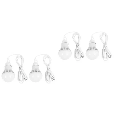  2 PCS Zelt Licht Glühbirne Tragbares Campinglicht Im Freien Mini -Licht - Bild 1 von 4