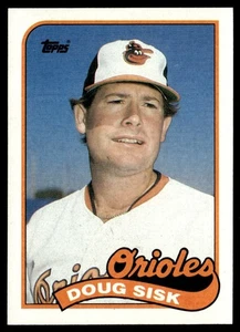 1989 Topps Doug Sisk Baltimore Orioles #13 - Picture 1 of 2