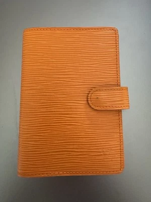 Louis Vuitton Agenda Cuero Epi Color Naranja PM Foto 1 de 4
