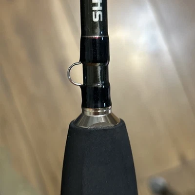 Shimano Trevala TVC-60H TC4 Jigging Rod 6’ Heavy Power acción media-rápida Foto 1 de 4