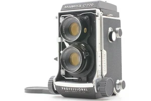 [Exc+5] Mamiya C220 Pro TLR Film Camera Sekor 80mm 3.7 Lens From JAPAN - Picture 1 of 24
