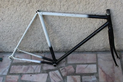 cadre vintage ancien peut etre routens petite taille vélo - Photo 1/4