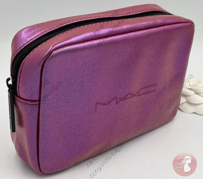 Bolsa de maquillaje MAC Cosmetics 7"x5"x2" NUEVA Foto 1 de 4