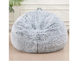 Bequemer weicher Sitzsack Stuhlbezug für Jugendliche Erwachsene Jungen, Wohnzimmer - Bild 1 von 7