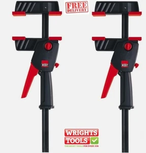 Bessey Duo Klamp Einhand Stabklemme Parallelklemme 450 x 85 mm DUO 45-8 PK 2 - Bild 1 von 1