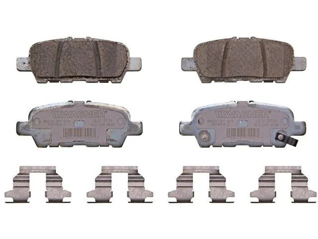 Juego de pastillas de freno traseras para Nissan Juke 2011-2015 2012 2013 2014 FY287FM Foto 1 de 1