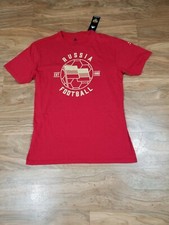 Adidas Russia Football Soccer National Team 1992 Icon T Shirt Size Small S