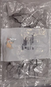Bag of 50 - SCHNEIDER ELECTRIC NSYTRAC22 END COVER for Linergy TR - Free Ship - Picture 1 of 6