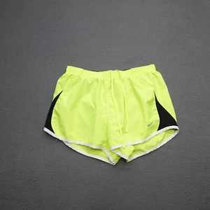 Pantalones Cortos para Correr Nike Calzoncillos Forrados Verde Neón Para Mujer Talla M Entrenamiento Correr - Imagen 1 de 24
