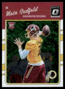 Nate Sudfeld 2016 Donruss Optic #130 Washington Redskins RC INDIANA - Bild 1 von 2