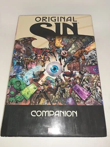 Marvel Original Sin Companion Hardcover Unread Corner Damage - Picture 1 of 6