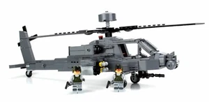 Custom Army Angriffshubschrauber aus echten LEGO® Steinen Apache - Bild 1 von 4