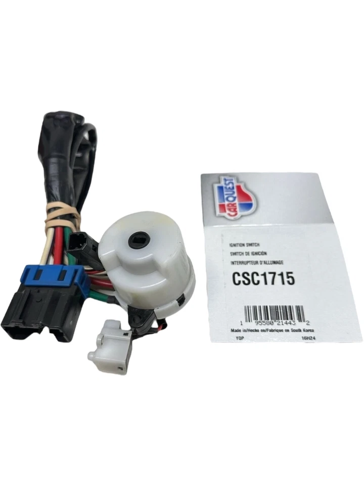 NEW Carquest Ignition Switch CSC1715 **SALE** - Image 1 of 1