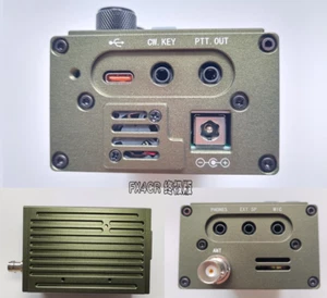FX-4CR-2 Third Generation SDR HF Transceiver 1-20W Support USB/LSB/CW/AM/FW Mode - Picture 1 of 12